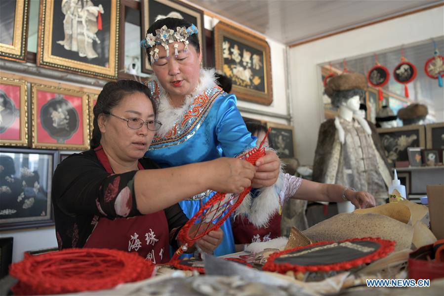 CHINA-HEILONGJIANG-HEZHE ETHNIC MINORITY-POVERTY RELIEF (CN)